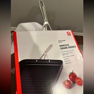 Zwilling Nonstick Square Griddle